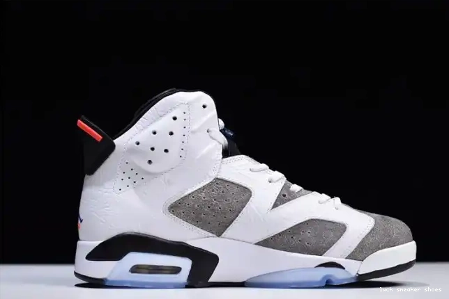 Cheap LUCY CI3125-100 Air Flint 6 Jordan Grey 0616